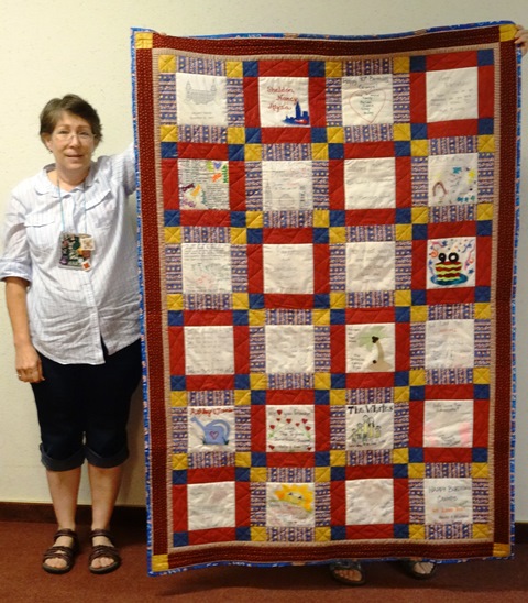 Mary Wood - "Grandpa J's Quilt"